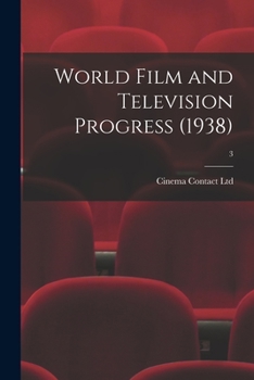 Paperback World Film and Television Progress (1938); 3 Book