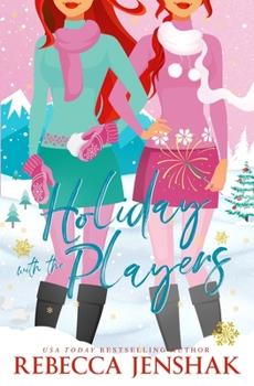 Paperback Holiday with the Players Book