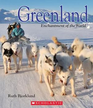 Hardcover Greenland (Enchantment of the World) Book