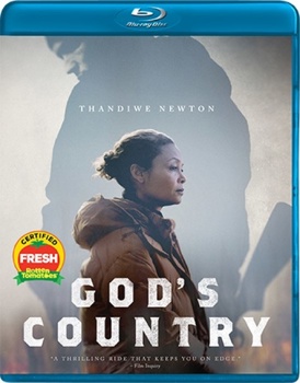 Blu-ray God's Country Book