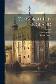 Paperback Censorship in England Book