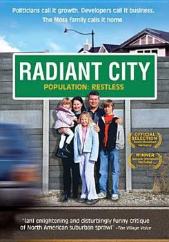DVD Radiant City Book