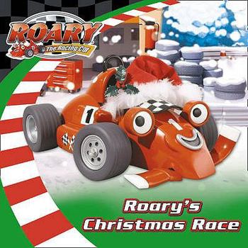 Hardcover Roary's Christmas Race. Book
