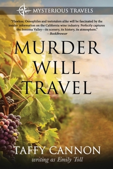 Paperback Murder Will Travel Book