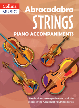 Paperback Abracadabra Strings Book 1 Piano Accompaniments Book