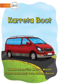 Paperback Big Car - Karreta Boot [Tetum] Book