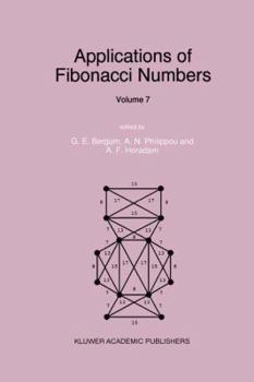 Paperback Applications of Fibonacci Numbers: Volume 7 Book