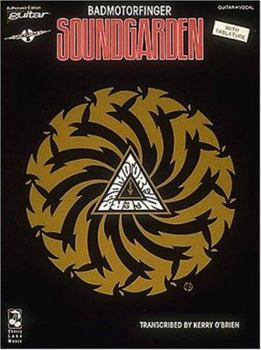 Paperback Soundgarden - Badmotorfinger* Book