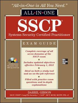 Hardcover SSCP Systems Security Certified Practitioner Exam Guide: All-In-One [With CDROM] Book