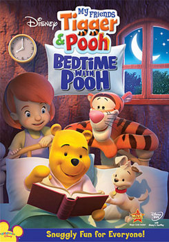 DVD My Friends Tigger & Pooh: Bedtime with Pooh Book