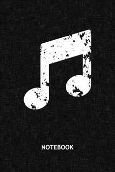 NOTEBOOK: Instrument Player Note Book Grid-lined 6x9 - Music Journal A5 Gridded - 90s Kids Planner Classical Music 120 Pages SQUARED - Musical Note ... Soft Cover - Partygoer Birthday Present