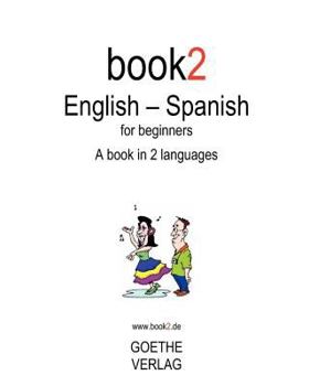 Paperback Book2 English - Spanish for Beginners Book