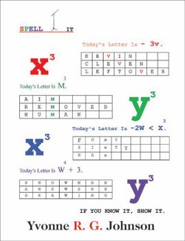 Paperback Spell-It: Algebra Words Book