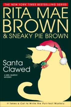 Hardcover Santa Clawed Book