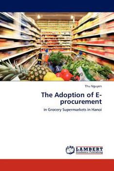 Paperback The Adoption of E-Procurement Book