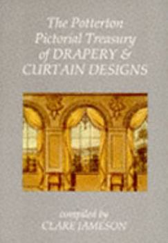 Hardcover The Potterton Pictorial Treasury of Drapery & Curtains Designs Book