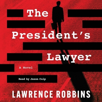 Audio CD The President's Lawyer Book