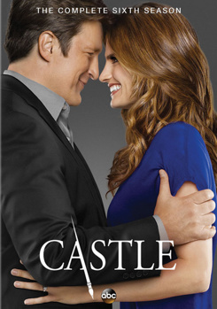 DVD Castle: The Complete Sixth Season Book