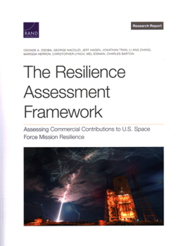 Paperback The Resilience Assessment Framework Book
