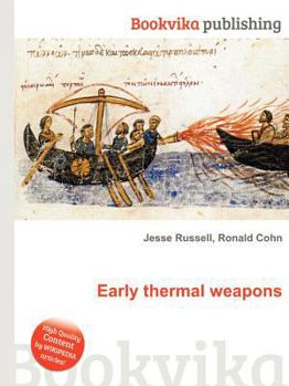 Paperback Early Thermal Weapons Book