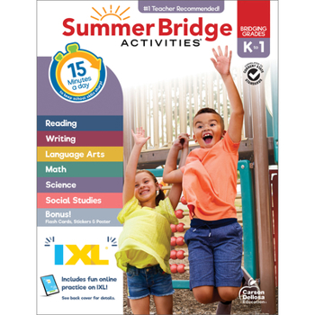Gift Summer Bridge Activities, Grades K - 1 Book