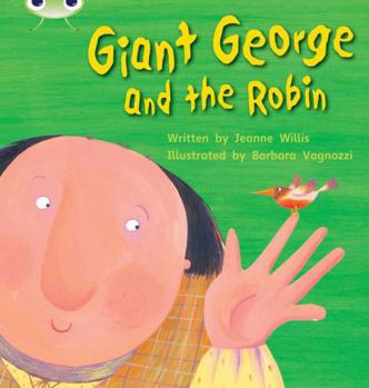 Paperback Phonics Bug Giant George & the Robin P Book
