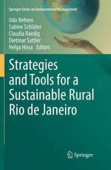 Paperback Strategies and Tools for a Sustainable Rural Rio de Janeiro Book