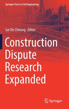Hardcover Construction Dispute Research Expanded Book