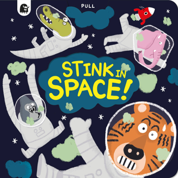 Board book Stink in Space! Book