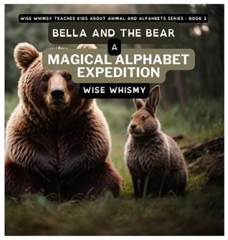 Hardcover Bella and the Bear: A Magical Alphabet Expedition Book