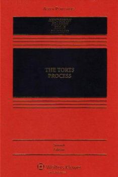 Hardcover The Torts Process Book