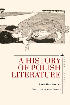 Hardcover A History of Polish Literature Book