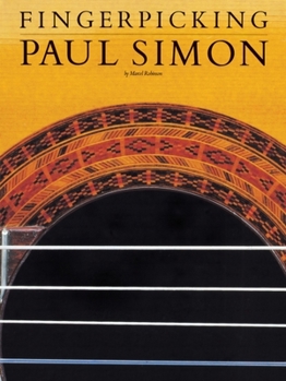 Paperback Fingerpicking Paul Simon Book