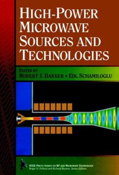 Hardcover High-Power Microwave Sources and Technologies Book