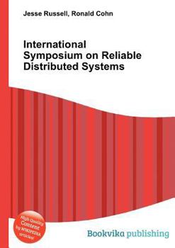 Paperback International Symposium on Reliable Distributed Systems Book