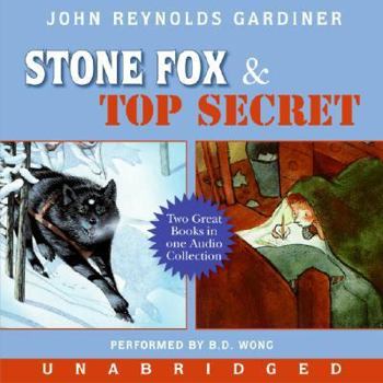 Audio CD Stone Fox and Top Secret CD Book