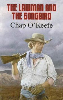 Paperback The Lawman and the Songbird [Large Print] Book