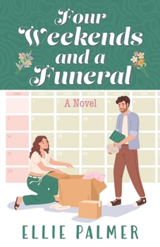 Paperback Four Weekends and a Funeral [Large Print] Book