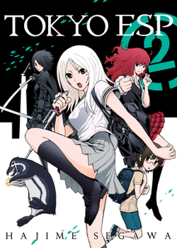 Paperback Tokyo ESP 2 Book