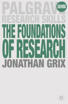 Paperback The Foundations of Research Book