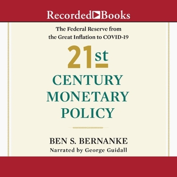 MP3 CD 21st Century Monetary Policy: The Federal Reserve from the Great Inflation to Covid-19 Book