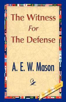 Paperback The Witness for the Defense Book