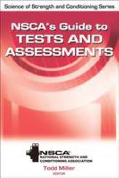 Hardcover Nsca's Guide to Tests and Assessments Book