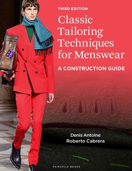 Paperback Classic Tailoring Techniques for Menswear: A Construction Guide - Bundle Book + Studio Access Card Book