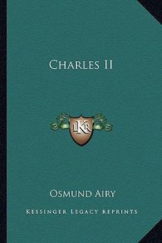 Paperback Charles II Book