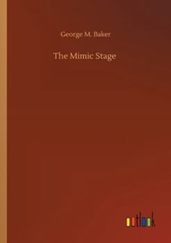 Paperback The Mimic Stage Book