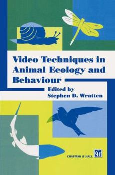 Hardcover Video Techniques in Animal Ecology and Behaviour Book