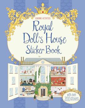 Paperback Royal Dolls House Sticker Book