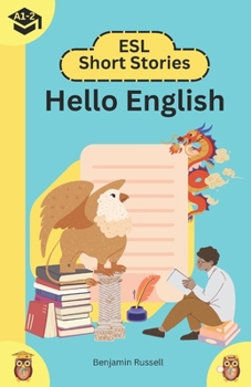 Paperback Hello English: ESL Short Stories: A1-A2 Book
