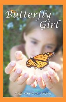 Paperback Butterfly Girl Book